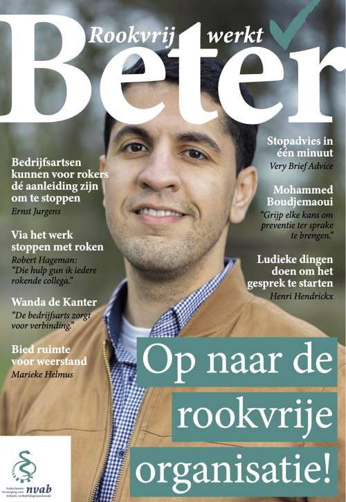 Magazine Rookvrij werkt Beter